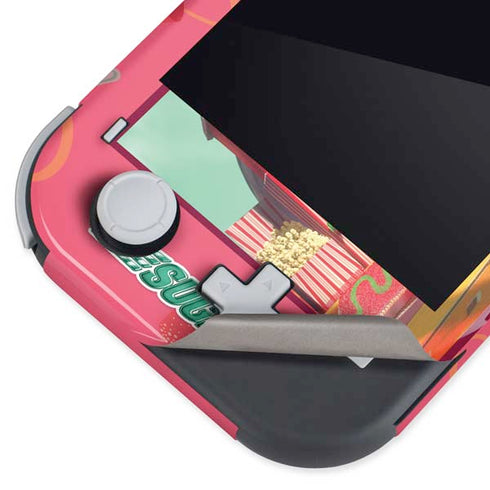 Disney Wreck-it Ralph Vanellope Sugar Rush Nintendo Switch Lite Skin