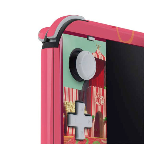 Disney Wreck-it Ralph Vanellope Sugar Rush Nintendo Switch Lite Skin
