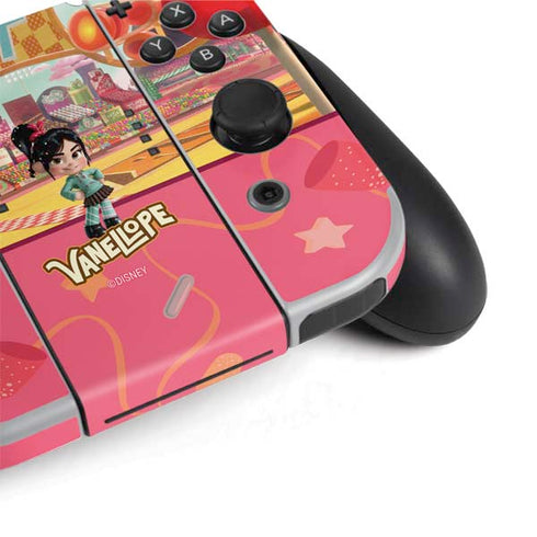 Disney Wreck-it Ralph Vanellope Sugar Rush Nintendo Switch OLED (2021) Skin
