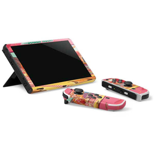 Disney Wreck-it Ralph Vanellope Sugar Rush Nintendo Switch OLED (2021) Skin