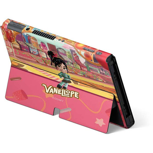 Disney Wreck-it Ralph Vanellope Sugar Rush Nintendo Switch OLED (2021) Skin