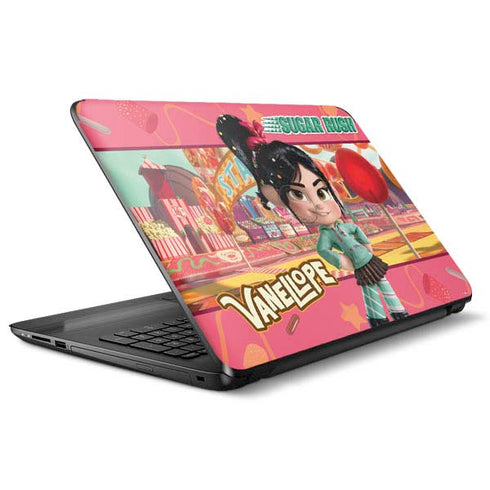 Disney Wreck-it Ralph Vanellope Sugar Rush HP Notebook Skin