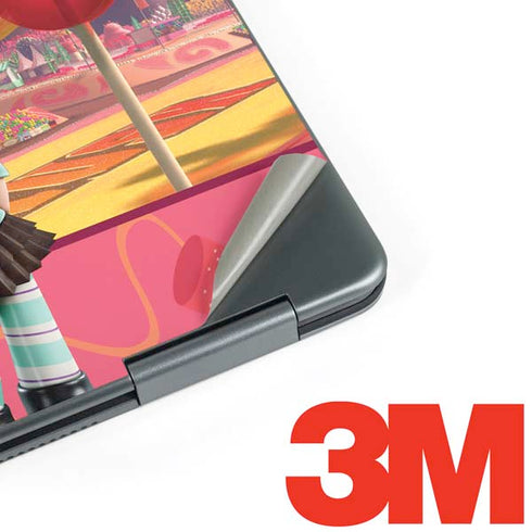 Disney Wreck-it Ralph Vanellope Sugar Rush Notebook 9 Pro 13in (2017) Skin
