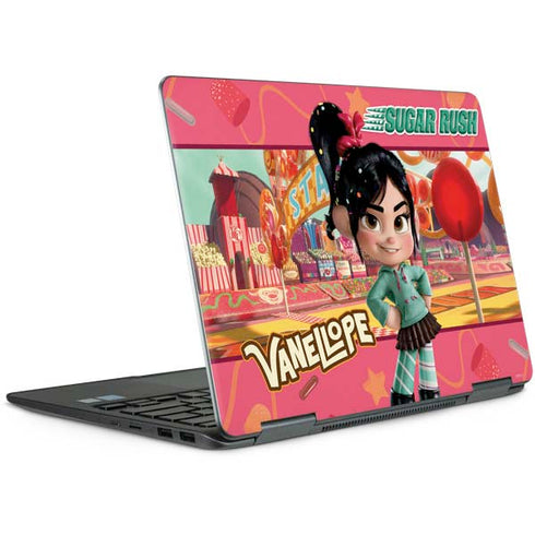 Disney Wreck-it Ralph Vanellope Sugar Rush Notebook 9 Pro 13in (2017) Skin