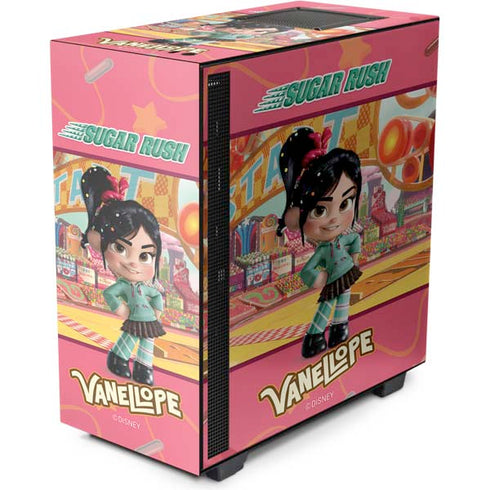 Disney Wreck-it Ralph Vanellope Sugar Rush NZXT H510 Compact ATX Mid-Tower Case Skin