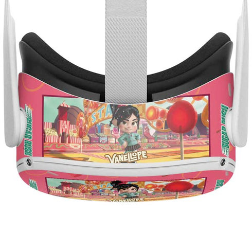 Disney Wreck-it Ralph Vanellope Sugar Rush Oculus Quest 2 Skin