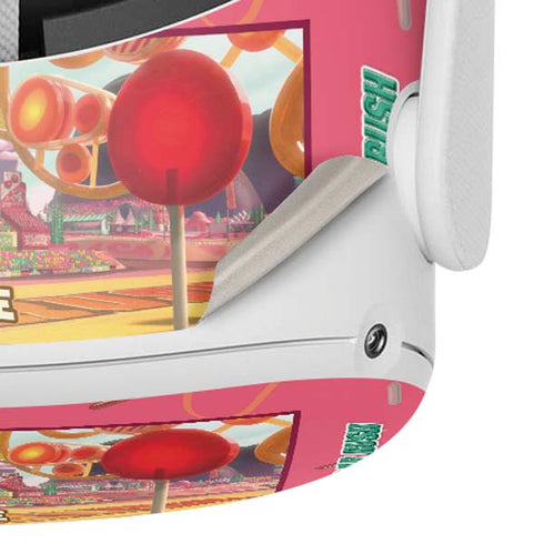 Disney Wreck-it Ralph Vanellope Sugar Rush Oculus Quest 2 Skin