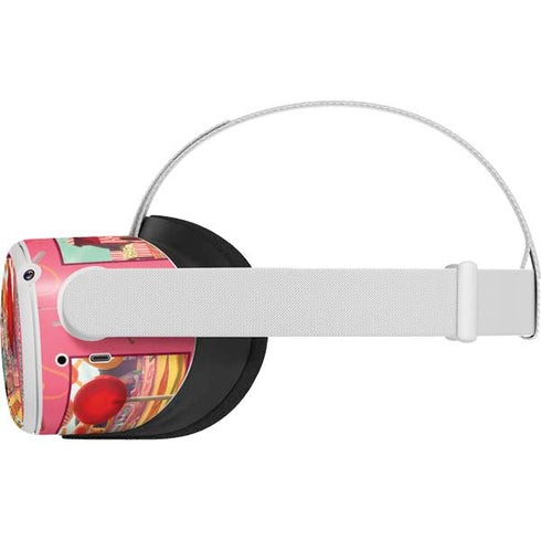 Disney Wreck-it Ralph Vanellope Sugar Rush Oculus Quest 2 Skin