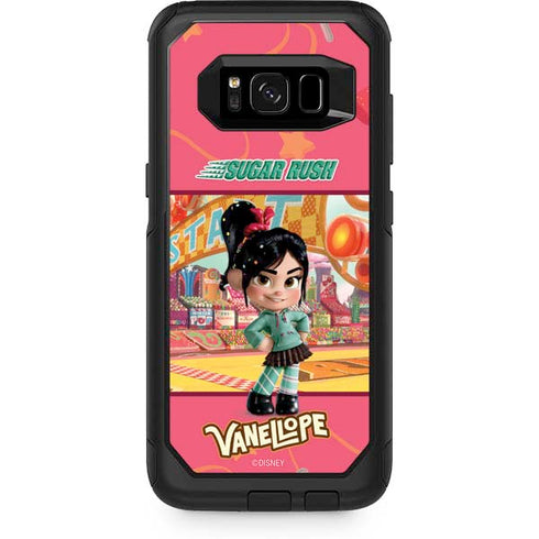 Disney Wreck-it Ralph Vanellope Sugar Rush Otterbox Commuter Galaxy Skin