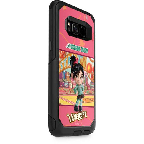 Disney Wreck-it Ralph Vanellope Sugar Rush Otterbox Commuter Galaxy Skin