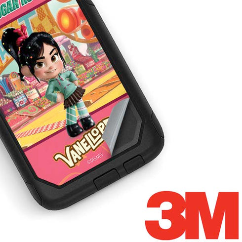 Disney Wreck-it Ralph Vanellope Sugar Rush Otterbox Commuter Galaxy Skin