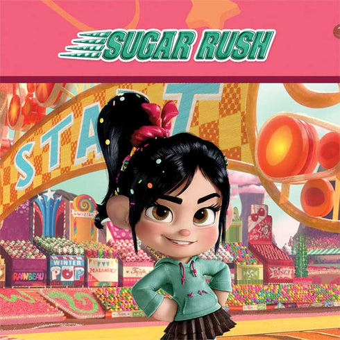 Disney Wreck-it Ralph Vanellope Sugar Rush Otterbox Commuter Galaxy Skin