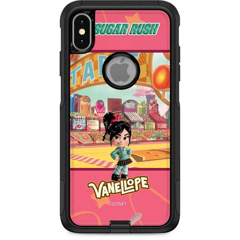 Disney Wreck-it Ralph Vanellope Sugar Rush Otterbox Commuter iPhone Skin