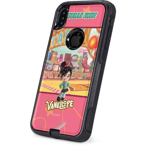 Disney Wreck-it Ralph Vanellope Sugar Rush Otterbox Commuter iPhone Skin