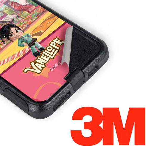 Disney Wreck-it Ralph Vanellope Sugar Rush Otterbox Commuter iPhone Skin