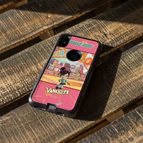 Disney Wreck-it Ralph Vanellope Sugar Rush Otterbox Commuter iPhone Skin