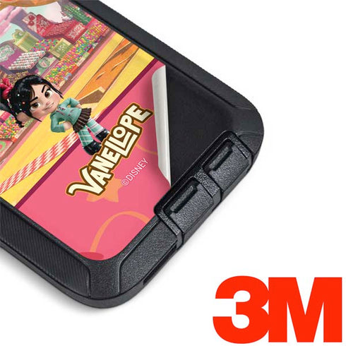 Disney Wreck-it Ralph Vanellope Sugar Rush Otterbox Defender Galaxy Skin