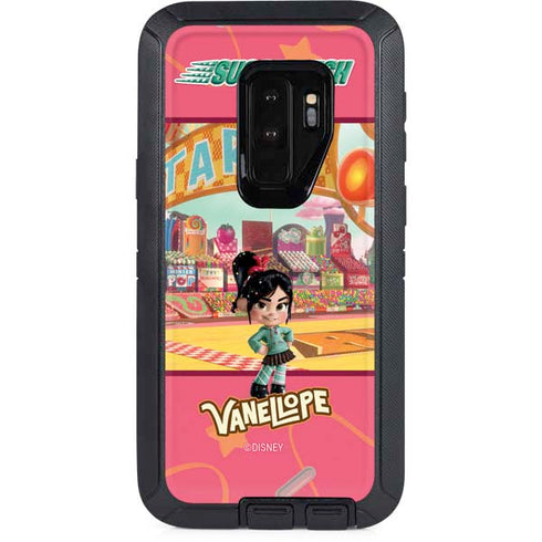 Disney Wreck-it Ralph Vanellope Sugar Rush Otterbox Defender Galaxy Skin