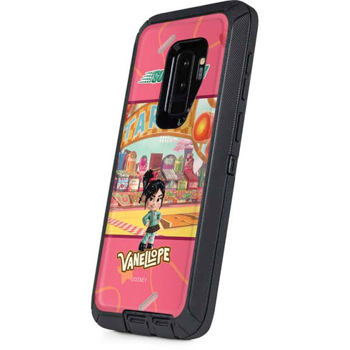 Disney Wreck-it Ralph Vanellope Sugar Rush Otterbox Defender Galaxy Skin