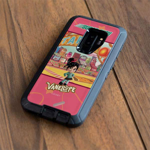 Disney Wreck-it Ralph Vanellope Sugar Rush Otterbox Defender Galaxy Skin