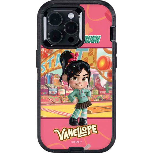Disney Wreck-it Ralph Vanellope Sugar Rush Otterbox Defender iPhone Skin