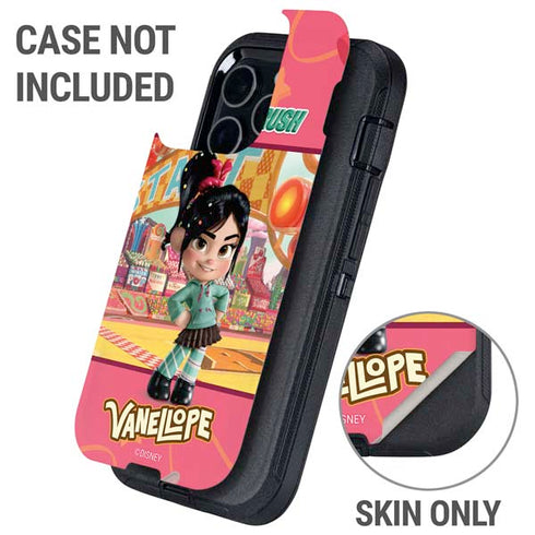 Disney Wreck-it Ralph Vanellope Sugar Rush Otterbox Defender iPhone Skin