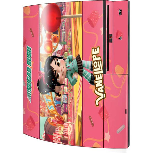 Disney Wreck-it Ralph Vanellope Sugar Rush Playstation 3 & PS3 Skin
