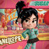 Disney Wreck-it Ralph Vanellope Sugar Rush PlayStation 4 Gold Wireless Headset Skin
