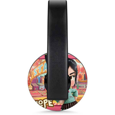 Disney Wreck-it Ralph Vanellope Sugar Rush PlayStation 4 Gold Wireless Headset Skin