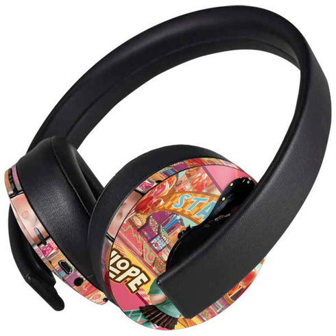 Disney Wreck-it Ralph Vanellope Sugar Rush PlayStation 4 Gold Wireless Headset Skin
