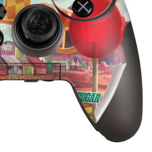 Disney Wreck-it Ralph Vanellope Sugar Rush PlayStation Scuf Vantage 2 Controller Skin