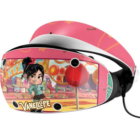 Disney Wreck-it Ralph Vanellope Sugar Rush PlayStation VR2 Skin