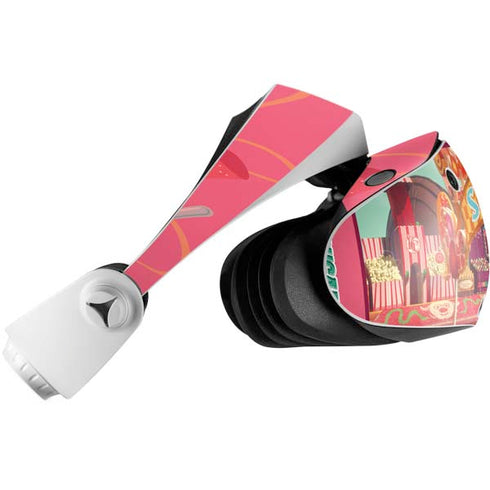 Disney Wreck-it Ralph Vanellope Sugar Rush PlayStation VR2 Skin