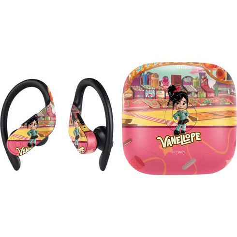 Disney Wreck-it Ralph Vanellope Sugar Rush PowerBeats Pro Skin