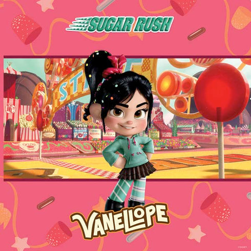 Disney Wreck-it Ralph Vanellope Sugar Rush PS4 Console and Controller Bundle Skin