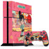 Disney Wreck-it Ralph Vanellope Sugar Rush PS4 Console and Controller Bundle Skin
