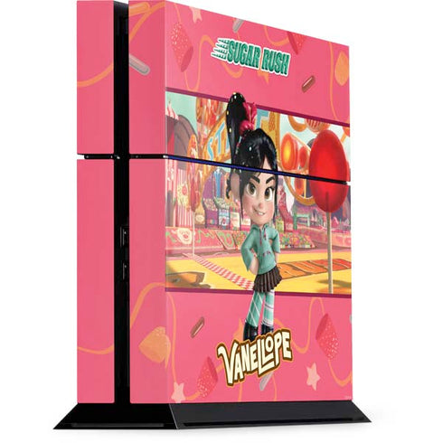 Disney Wreck-it Ralph Vanellope Sugar Rush PS4 Console Skin