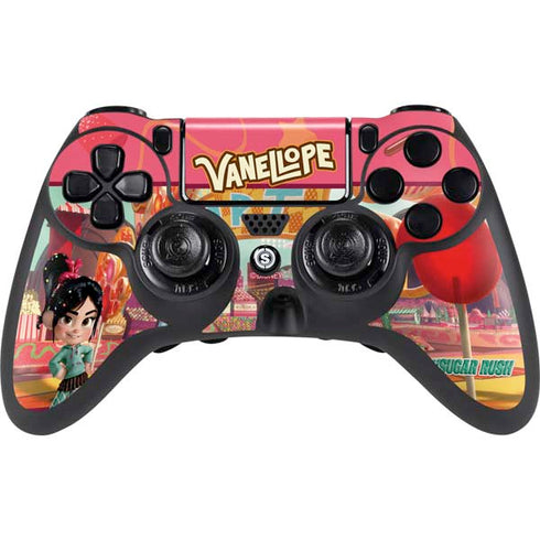 Disney Wreck-it Ralph Vanellope Sugar Rush PS4/PC SCUF Impact Controller Skin