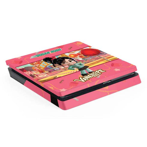 Disney Wreck-it Ralph Vanellope Sugar Rush PS4 Slim Skin