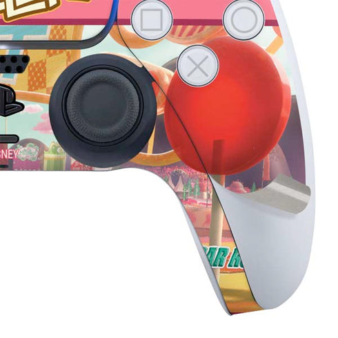 Disney Wreck-it Ralph Vanellope Sugar Rush PS5 Controller Skin