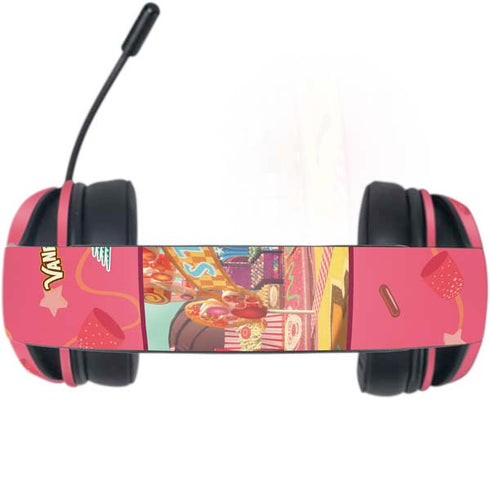 Disney Wreck-it Ralph Vanellope Sugar Rush Razer Kraken X Skin