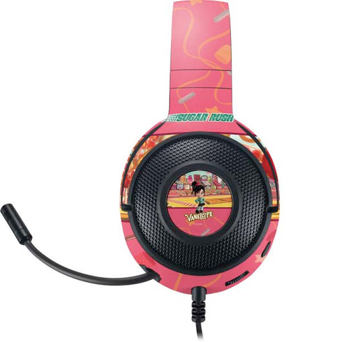 Disney Wreck-it Ralph Vanellope Sugar Rush Razer Kraken X Skin