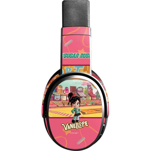 Disney Wreck-it Ralph Vanellope Sugar Rush Skullcandy Crusher Wireless Skin