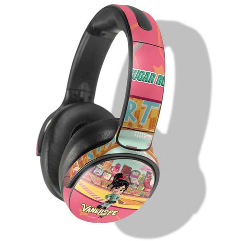Disney Wreck-it Ralph Vanellope Sugar Rush Skullcandy Venue Skin