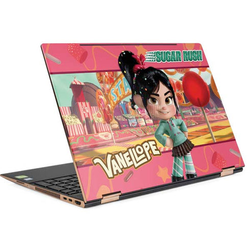 Disney Wreck-it Ralph Vanellope Sugar Rush HP Spectre Skin