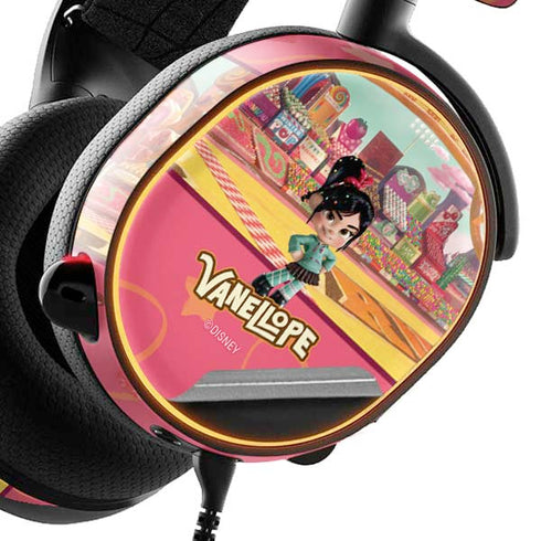 Disney Wreck-it Ralph Vanellope Sugar Rush SteelSeries Arctis 3 Skin