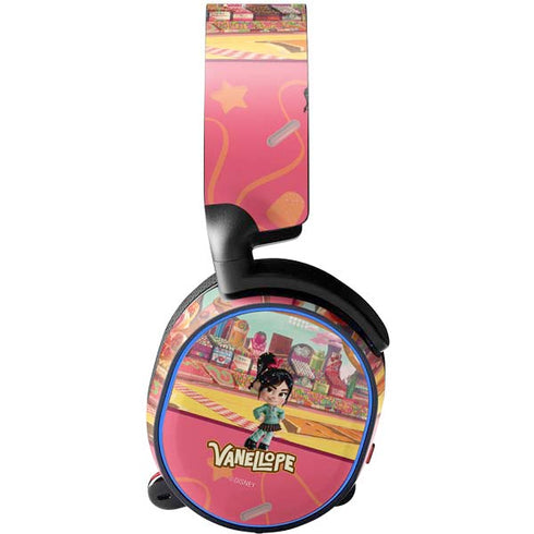 Disney Wreck-it Ralph Vanellope Sugar Rush SteelSeries Arctis 3 Skin