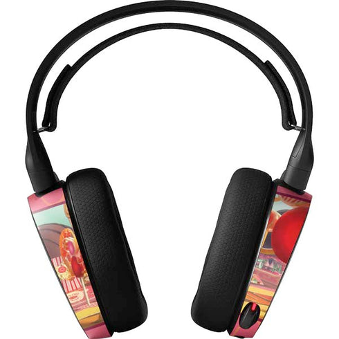 Disney Wreck-it Ralph Vanellope Sugar Rush SteelSeries Arctis 3 Skin