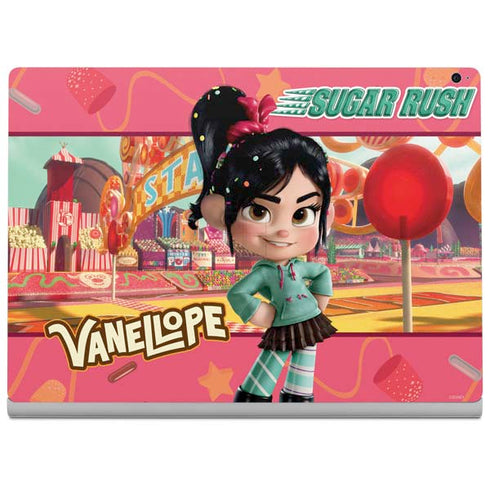 Disney Wreck-it Ralph Vanellope Sugar Rush Surface Book 2 15in Skin