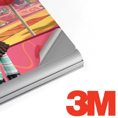 Disney Wreck-it Ralph Vanellope Sugar Rush Surface Book 2 15in Skin